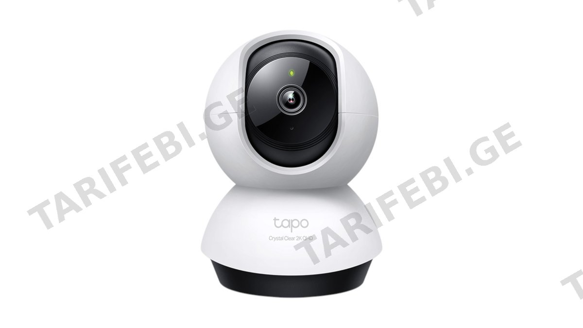 TP-LINK Tapo C220 2K Home Security Wi-Fi Camera AI მოძრაობის სენსორით (500936)