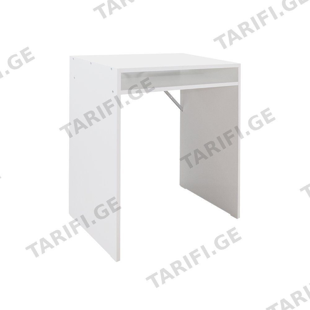 მაგიდა 65x40 თეთრი TORALD