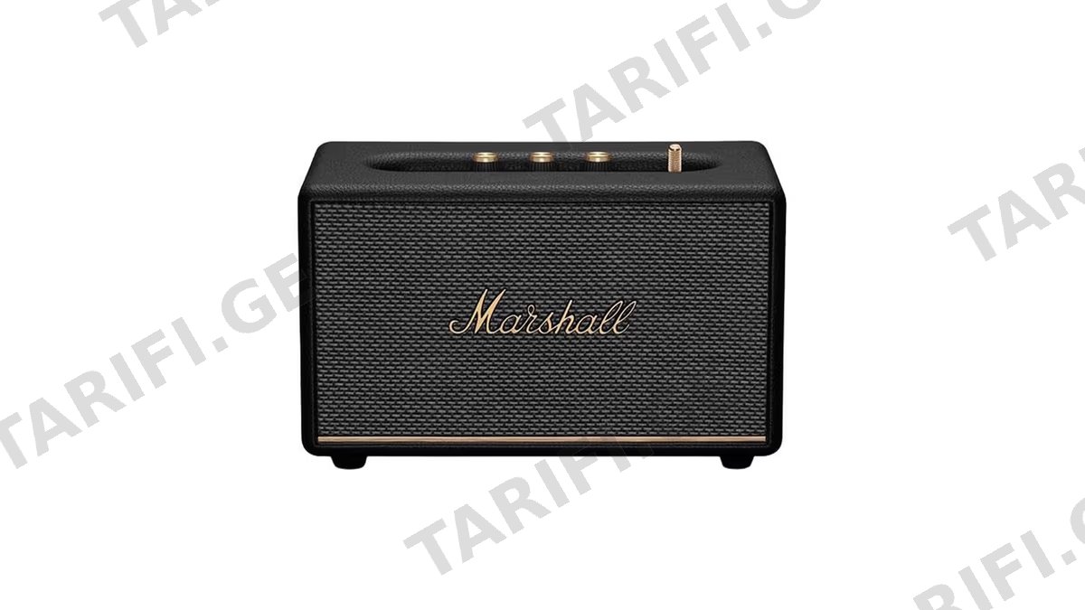 Marshall Acton III black