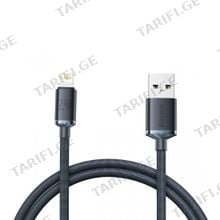 Baseus Crystal Shine Series Fast Charging Data Cable USB to Lightning 1.2m CAJY000001 Black მობილურის კაბელი