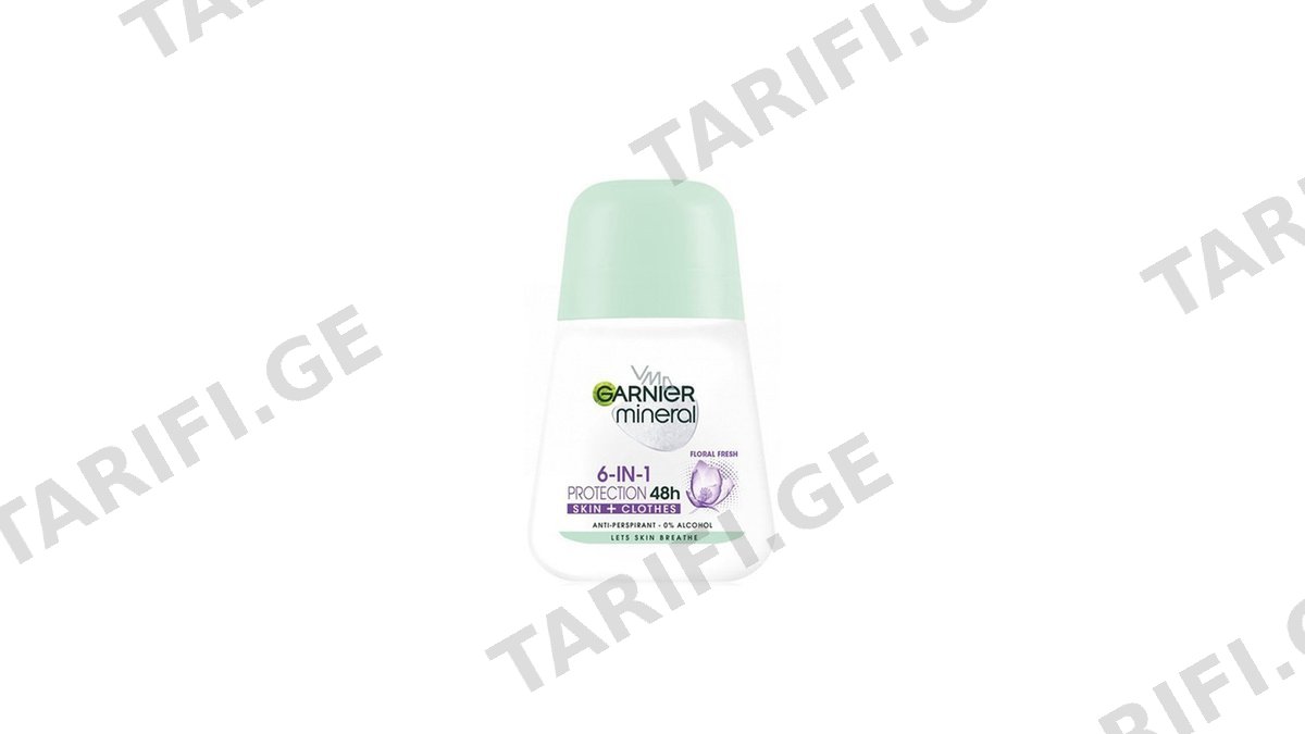 GARNIER დეოდორანტი გაზაფ სიახლე-50მლ