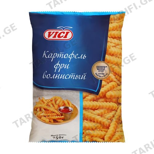 ვიჩი/VICI კარტოფილი ფრი 750 გრ