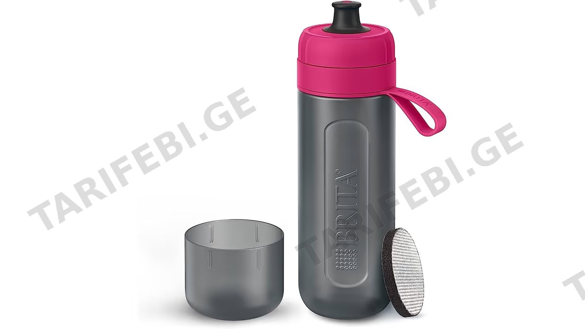 BRITA გასაფილტრი ბოთლი ვარდისფერი