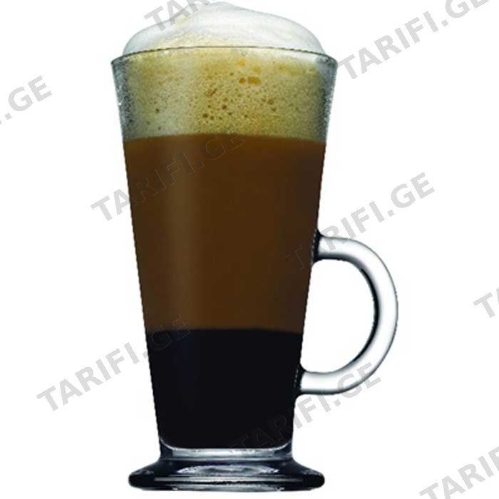 ლატეს მინის ჭიქა PASABAHCE 9558611