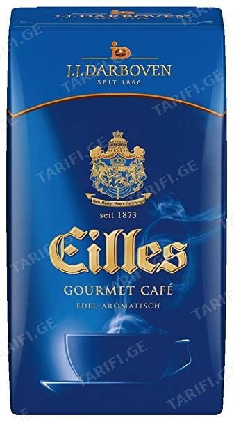 ყავა /Darboven/ "Eilles Kaffee" ხსნადი გურმანებისთვის 100 გ