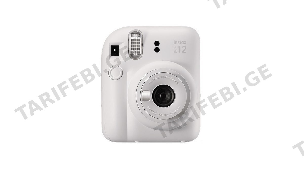 Fujifilm Instax Mini 12 Instant Camera white