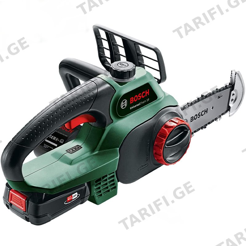 ჯაჭვური ხერხი BOSCH 06008B8000 UNIVERSAL CHAIN 18 (18 V)