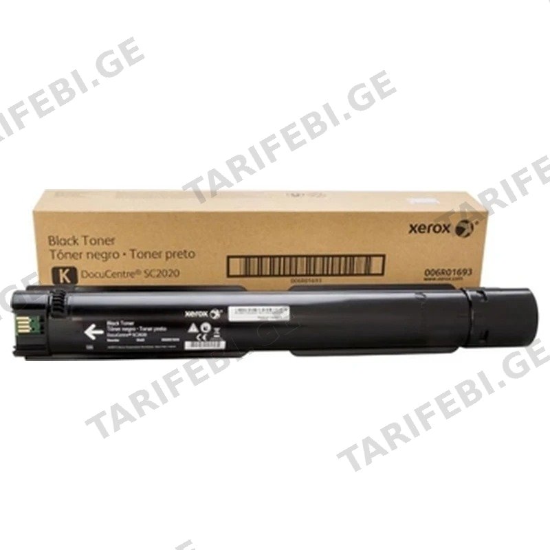 ლაზერული კარტრიჯი XEROX 006R01693 SC2020 შავი, 9000 გვერდი
