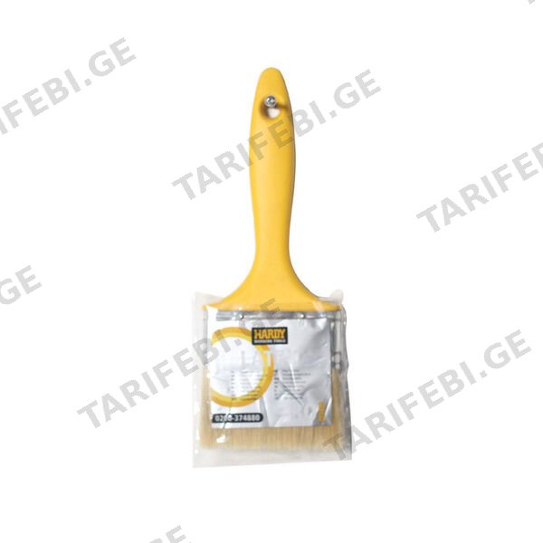 ბრტყელი ფუნჯი სახელურით 80 მმ HARDY 0200-374880
