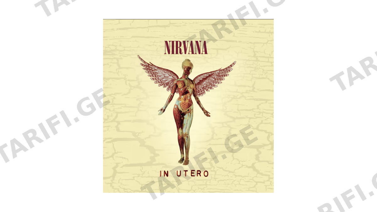 ვინილი Nirvana – In Utero N01 (Vinyl)