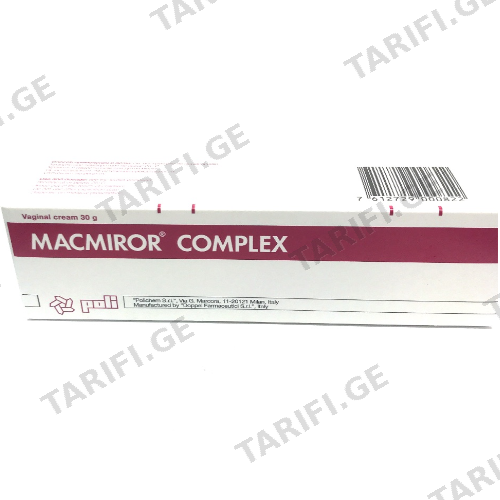 მაკმირორი კომპლექს კრემი 30გრ ტუბი #1 0 Macmiror cream 30gr #1