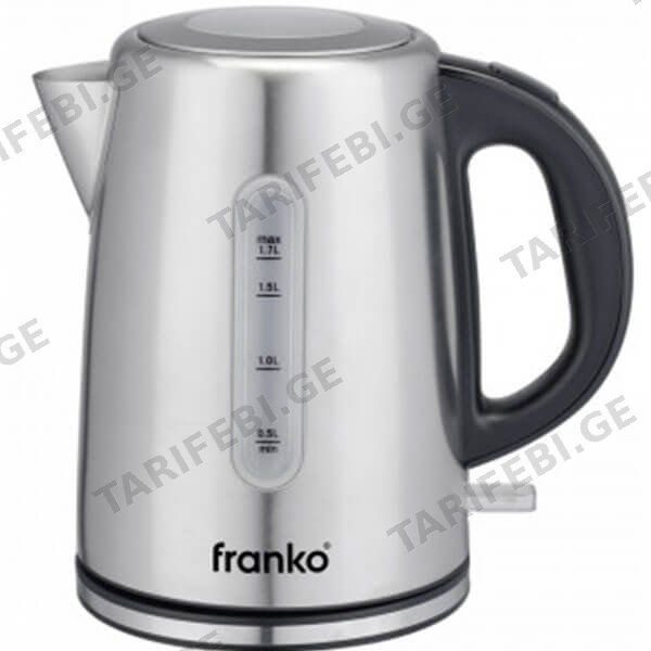 ელექტრო ჩაიდანი FRANKO FKT-1102