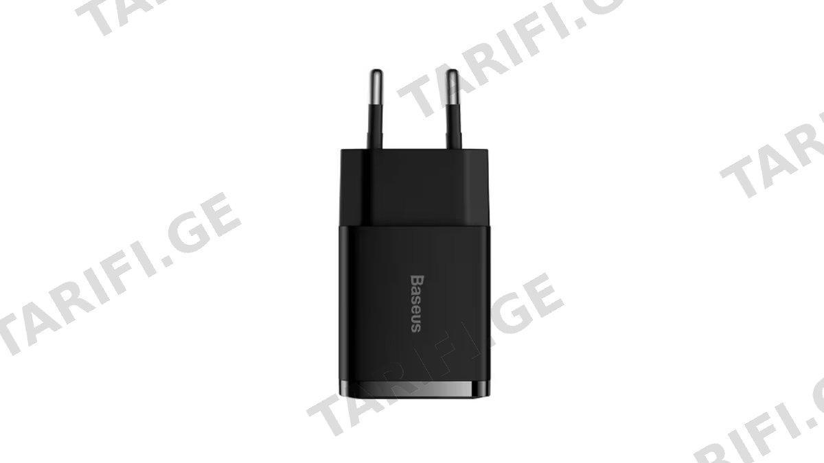 Baseus Compact Charger 2U 10.5W EU CCXJ010201