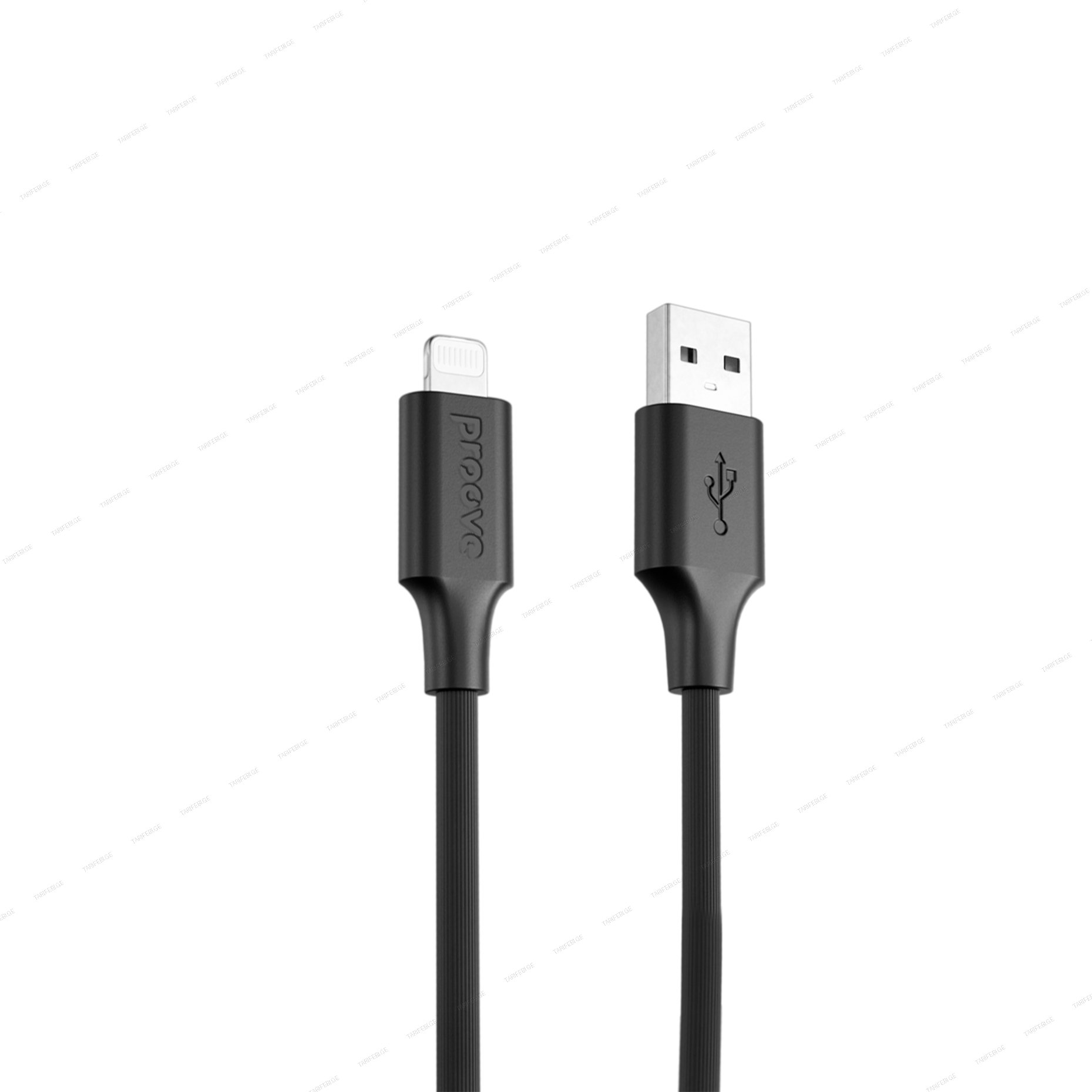 Cable Proove Striped Silicone USB to Lightning (1m)