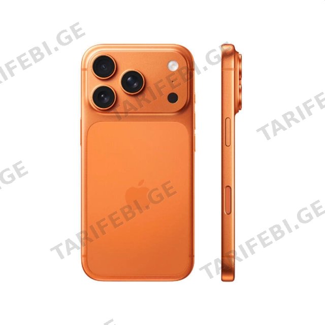 Apple iPhone 17 Pro e-SIM Only | 256GB Cosmic Orange