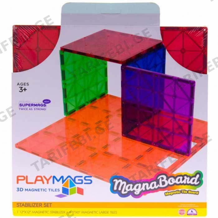 ასაწყობი სათამაშო MAGPLAYER PM172