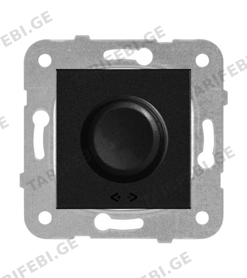 როზეტის მექანიზმი დიმერი KARRE PLUS BLACK WKTT05202BL-EU1 Panasonic