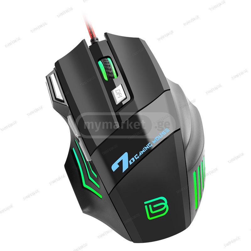 Optical gaming mouse BAJEAL G5 / LED / RGB