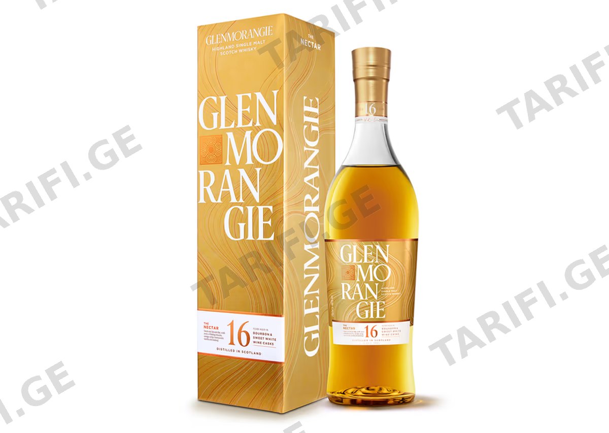 შოტლანდიური ერთალაოიანი ვისკი Glenmorangie Nectar D'or - 0.7L