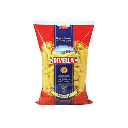 Pasta Rigaton / Divela / 500 gr