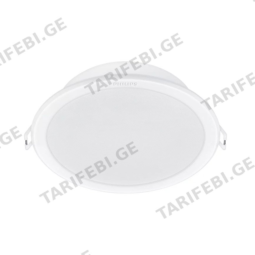 პანელი LED Philips 59444 6W 65K MESON 080 WH