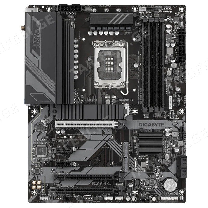 დედა დაფა GIGABYTE Z790 D AX LGA1700 DDR5 WI-FI 6E