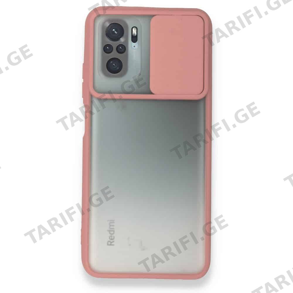 Xiaomi Poco M5s Palm Camera Sliding Silicone Case კამერის დაცვით ქეისი