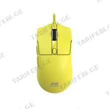 2E Gaming MG315 Yellow Gaming მაუსი