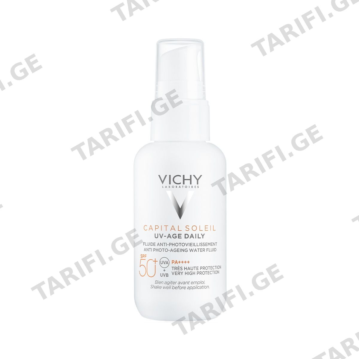 მზისგან დამცავი ფლუიდი Spf50 Cs 40მლ 2298 ვიში - Vichy