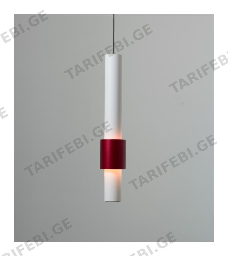 ბარის სანათი GZMO-8988 D60*H300 ფერი: RED+WHITE (3000K)