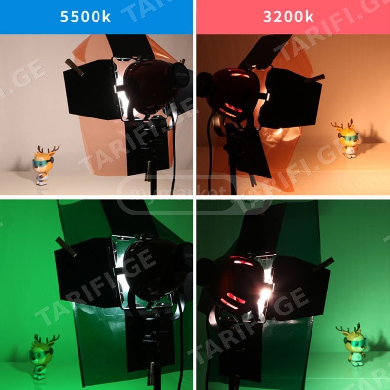 განათების ფილტრი ტემპერატურაზე გამძლე / light filter
