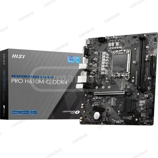 ✅ ⚠️MSI PRO H610M-G DDR4⚠️✅