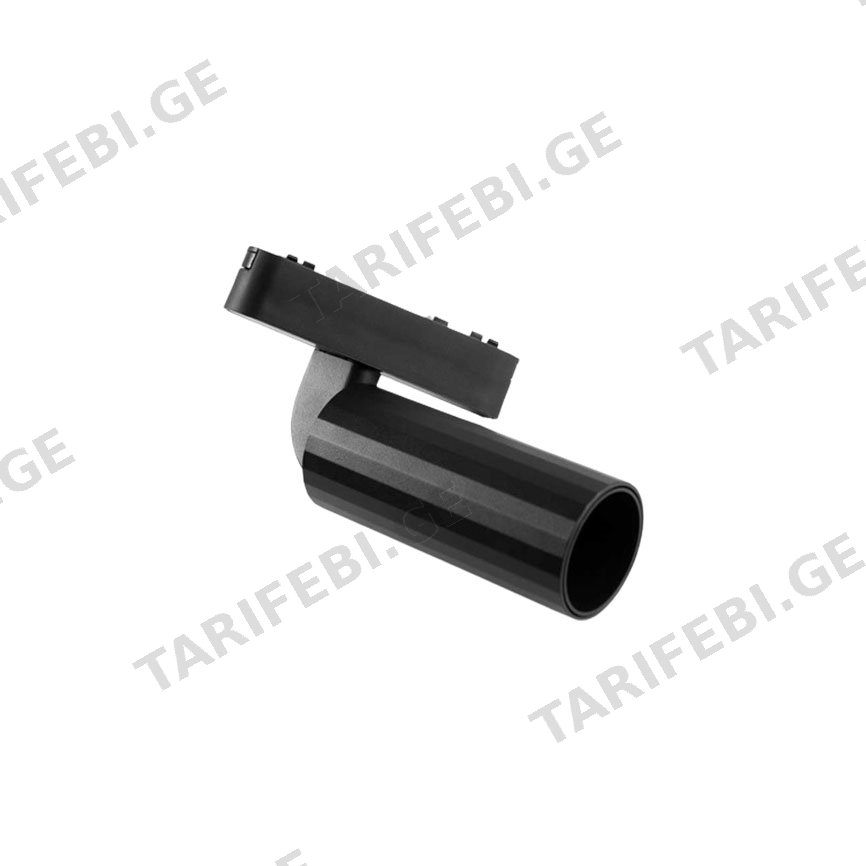 არხის სანათი New Light UT25-HD 12W 3000K შავი