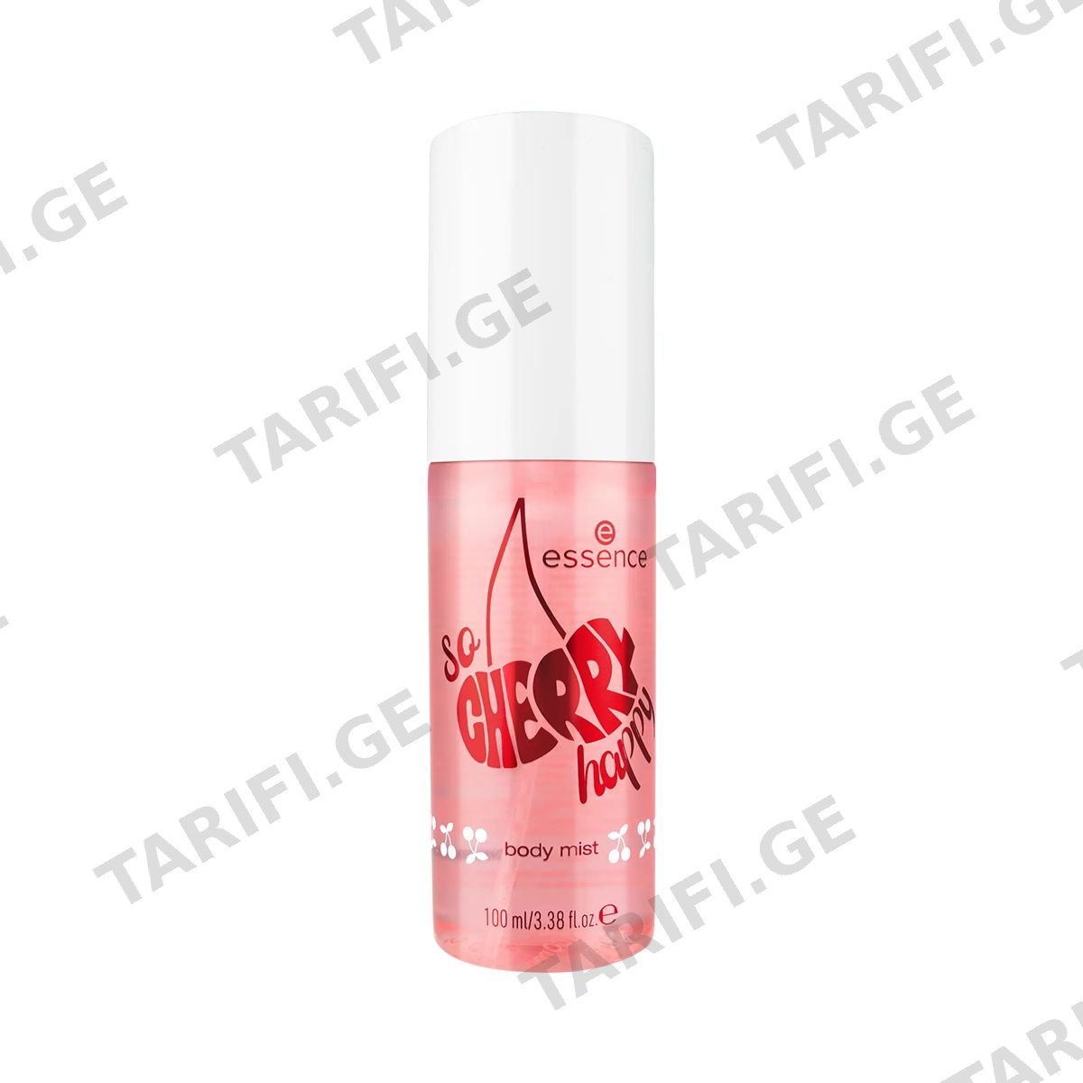 ტანის მისტი Cherry 1903 01 ესენსი - Essence