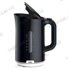 BRAUN WK1100BK 1.7ლ ელექტრო ჩაიდანი