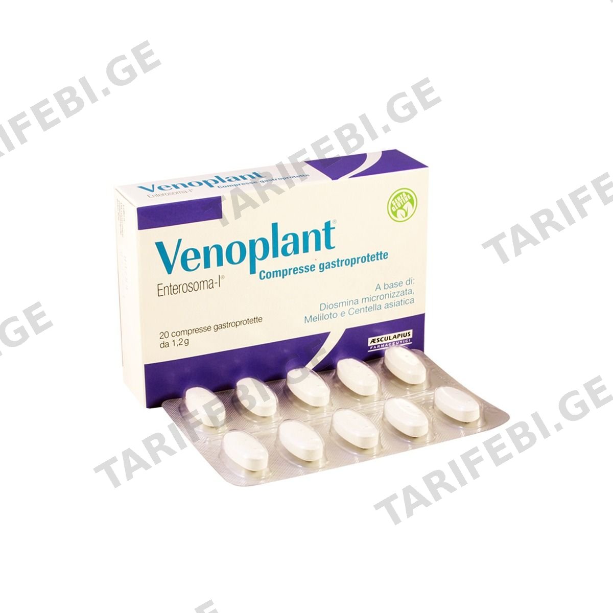 ვენოპლანტი ენტეროსომა ტაბ. N20