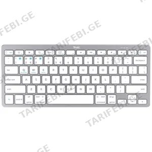 Trust Basics Bluetooth Keyboard White 24651