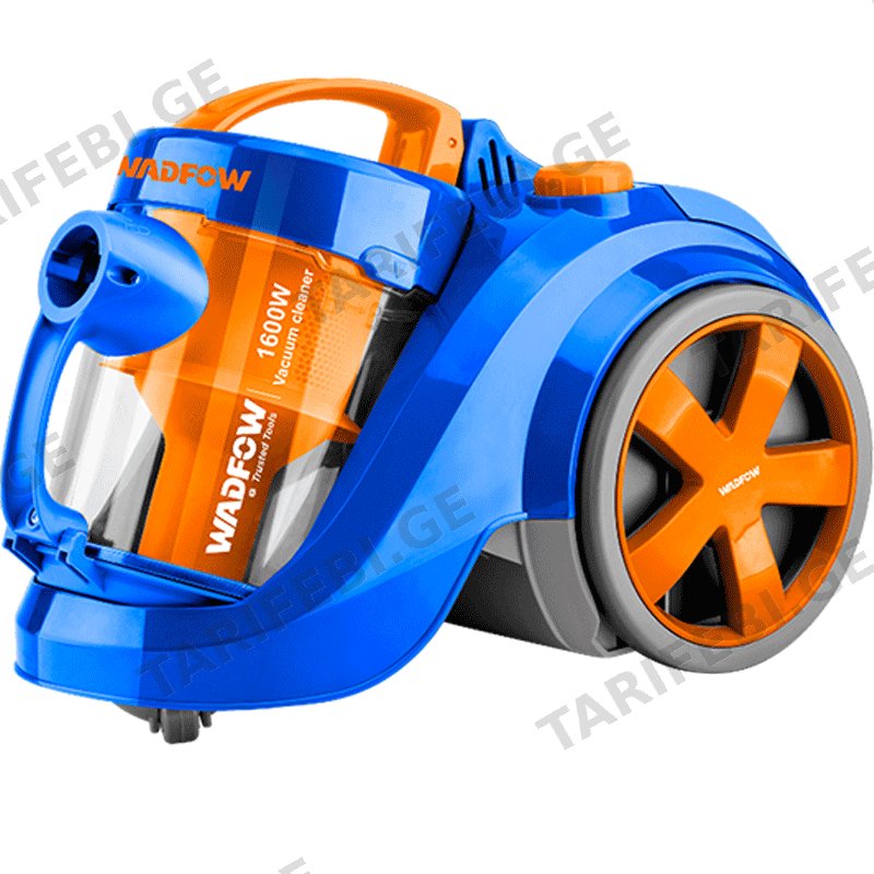 მტვერსასრუტი WADFOW WVR6520 (1600W, 1.8L)