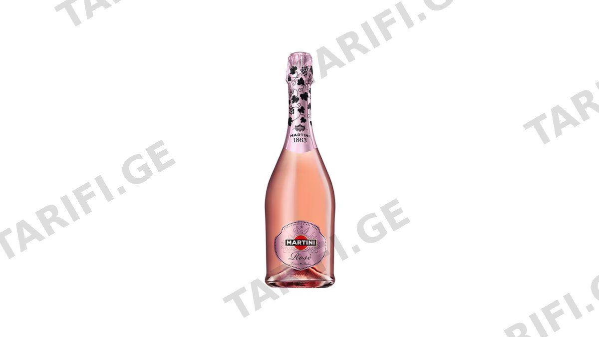 MARTINI ASTI ცრიალა ღვინო როზე ღვ 0.75ლ