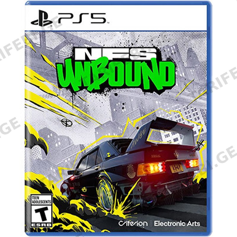 ვიდეო თამაში NEED FOR SPEED UNBOUND GAME FOR PS5