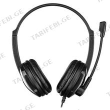 2E PC HEADSET CH12, ON-EAR, 3.5MM / 2*3.5MM ყურსასმენი