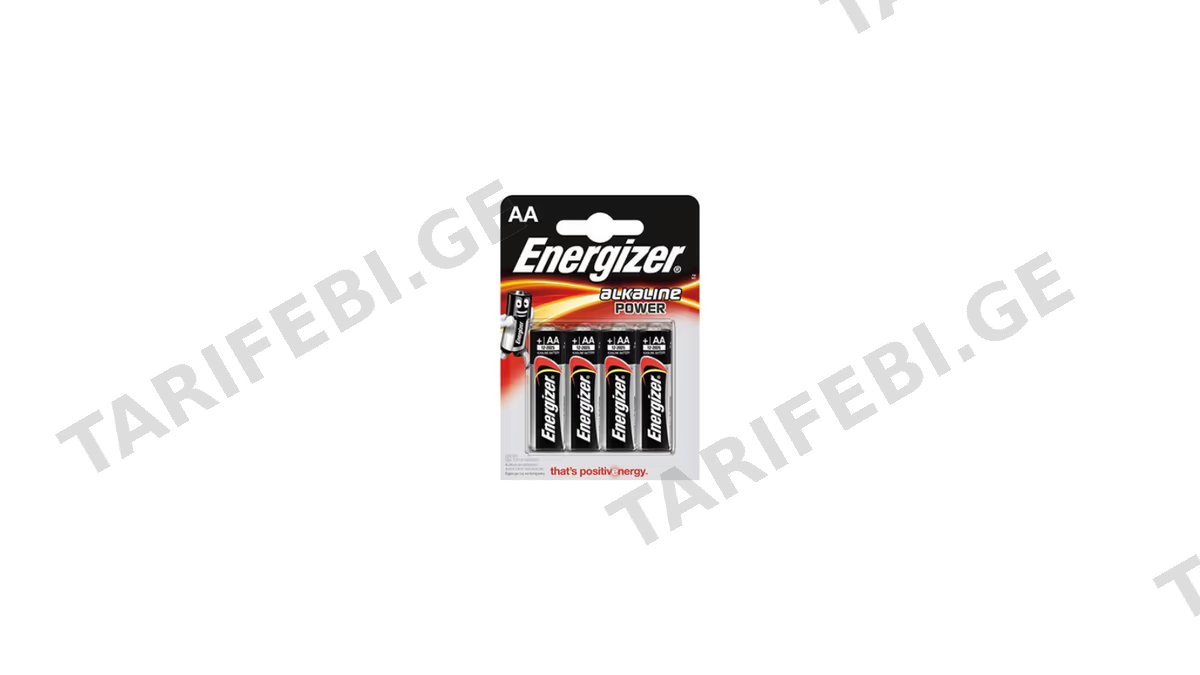 ENERGIZER ელემენტი AA FSB4 UA/RU