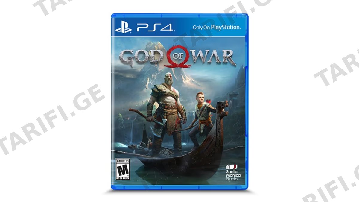 Sony PS4 Game God of War 2018