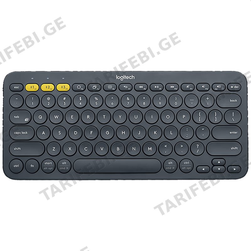კლავიატურა LOGITECH K380 BT KEYBOARD GREY