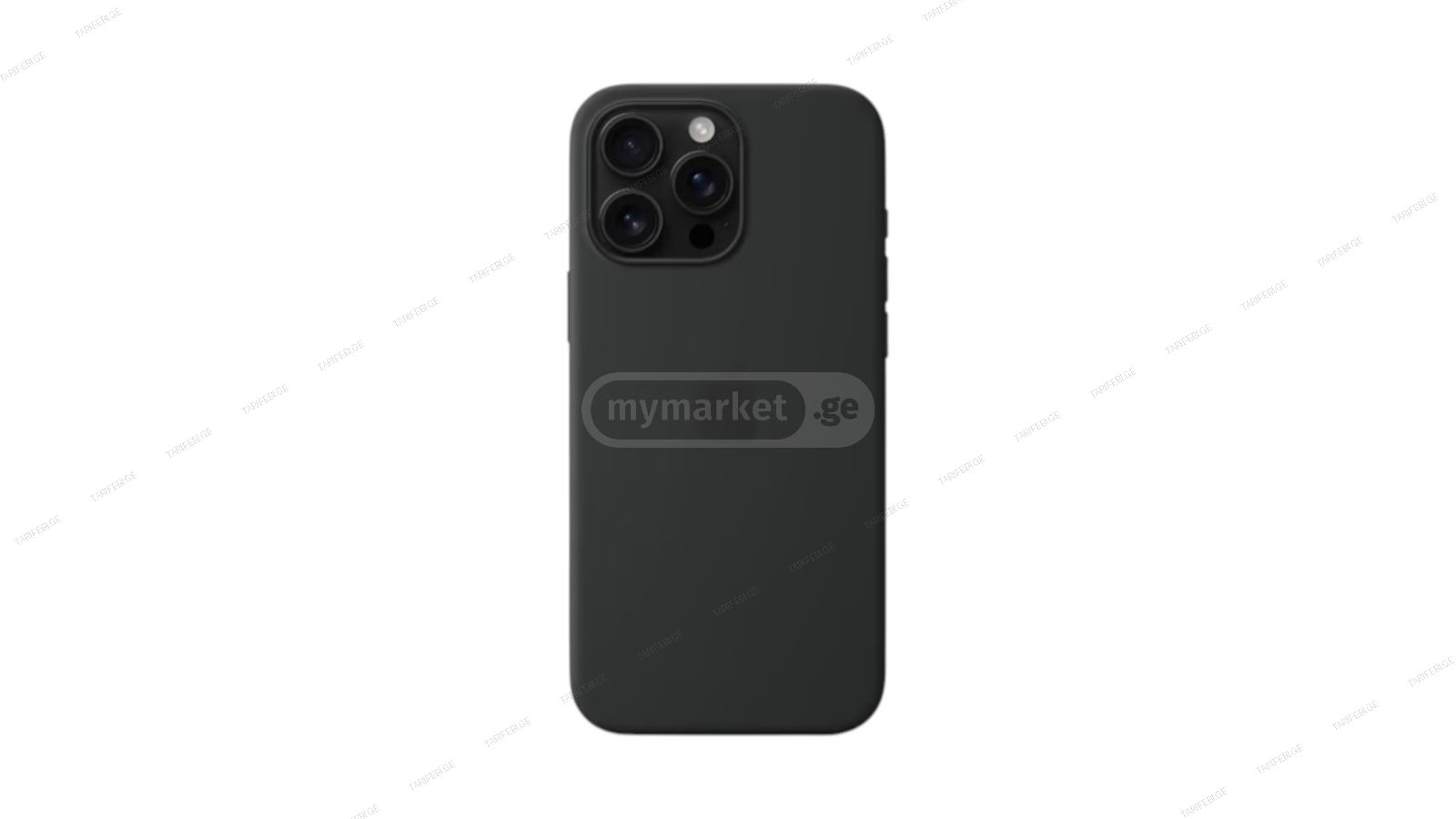 iPhone 16 Pro Max Silicone Case – Black | ORIGINAL!!!
