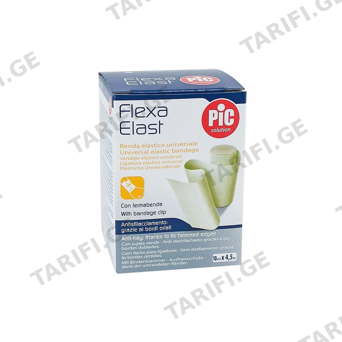 ბინტი Flexa Elast 10სმx4.5მ პიკი - Pic