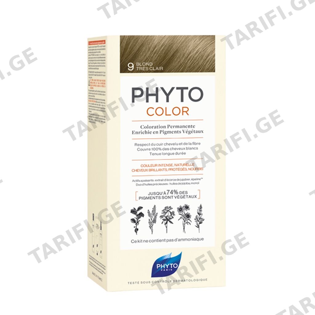 თმის საღებავი 9 2488 ფიტო - Phyto