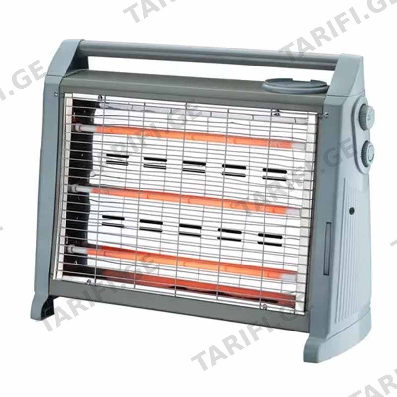 ელექტრო გამათბობელი LUXGEN LX-2850 (1500 W) ნაცრისფერი