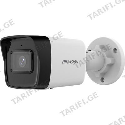 კამერა,Hikvision, DS-2CD1083G0-IUF(C), 4mm,IP,8mp,Bullet,Fix,IR30m,Mic,