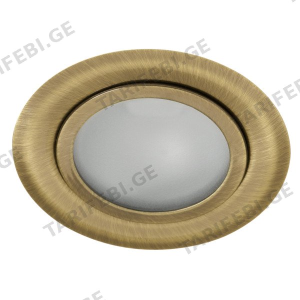 სანათი წერტილოვანი Kanlux GAVI CT-2116B-BR/M 814 G4 1x MAX 20W